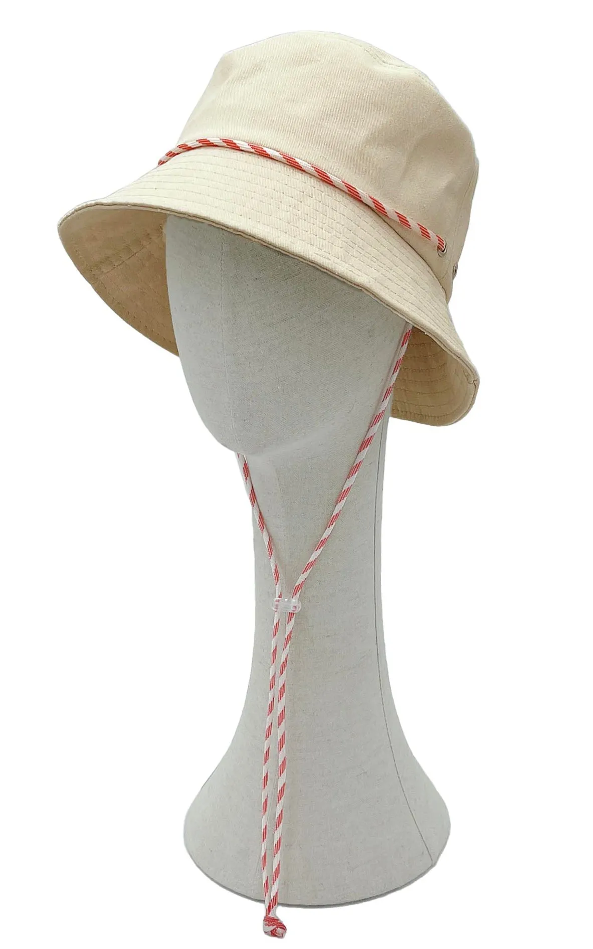 BHU110065 Adjustable String Classic Bucket Hat