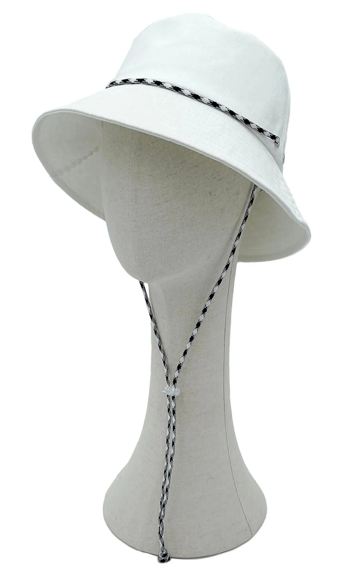 BHU110065 Adjustable String Classic Bucket Hat