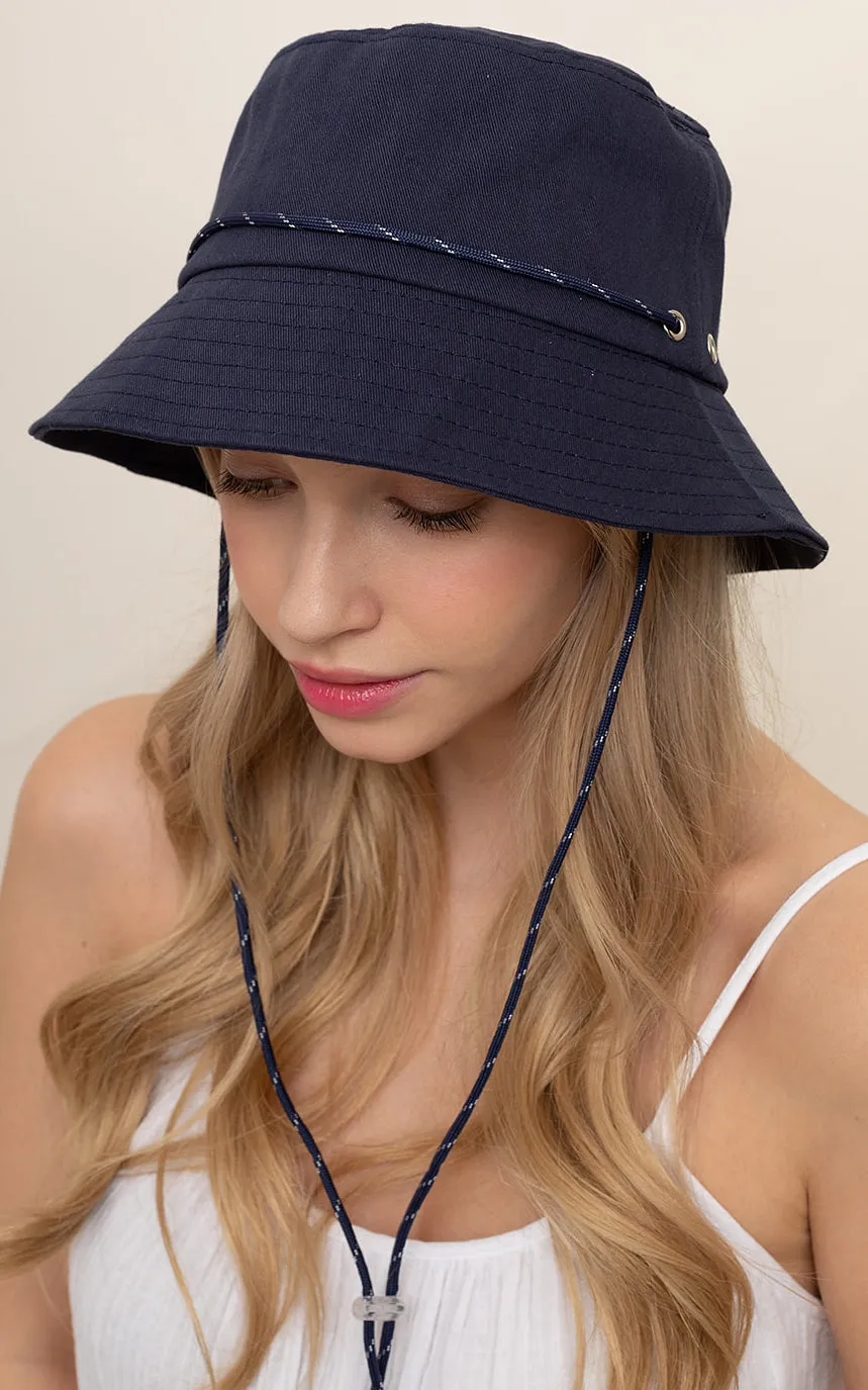 BHU110065 Adjustable String Classic Bucket Hat