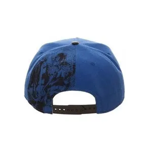 Bioworld Marvel Captain America Carbon Fiber Snapback Cap