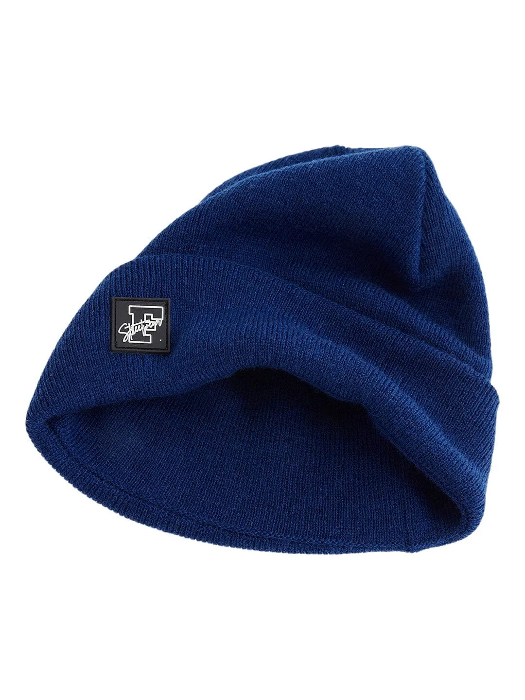 Blue Fisherman Beanie