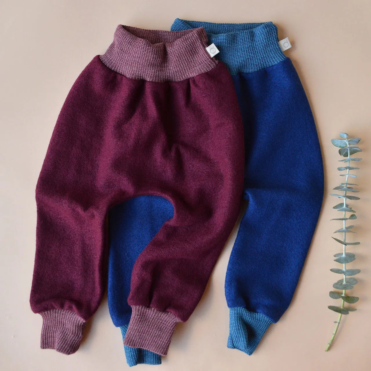 Boiled Merino Wool Pants (6m-4y)