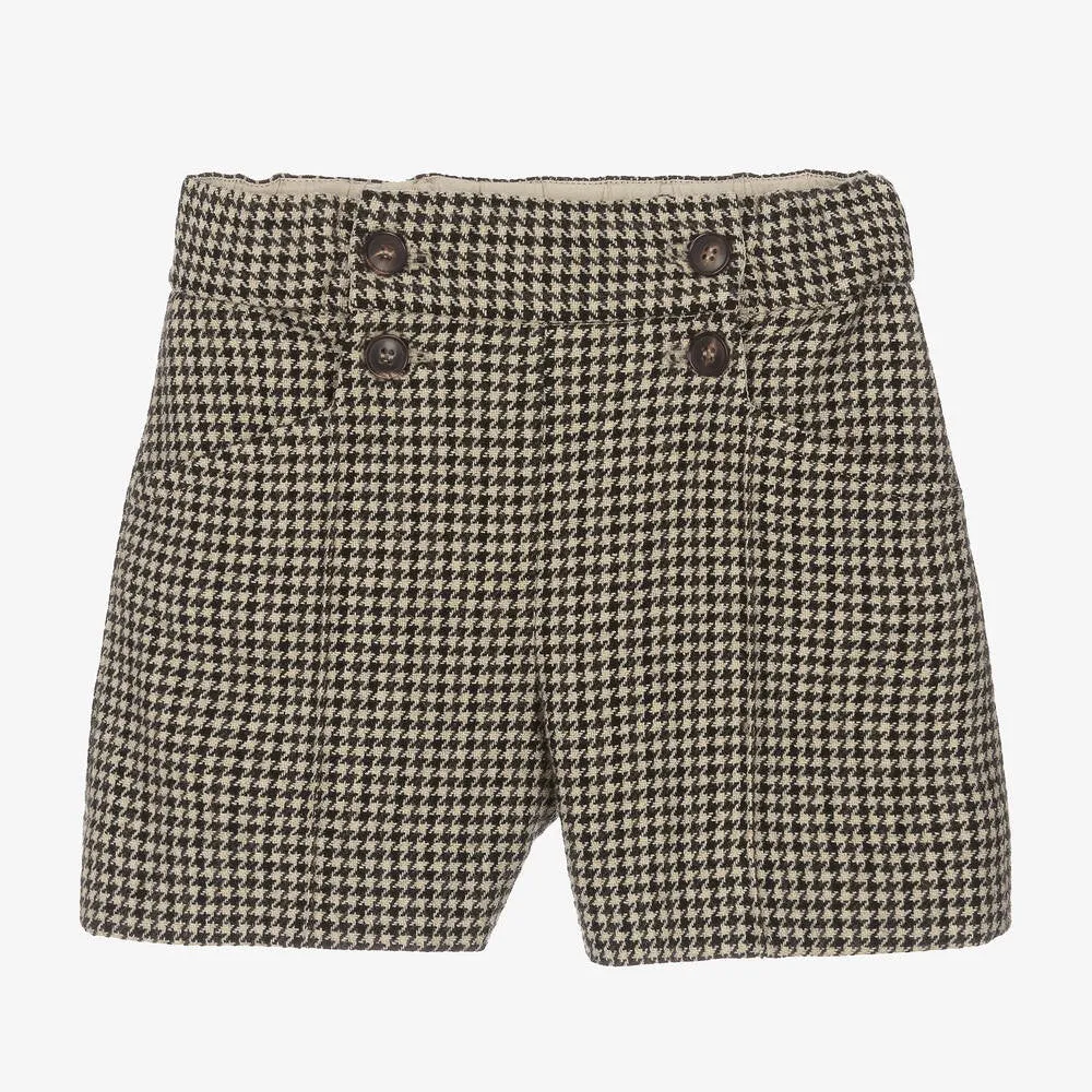 Bonpoint Diplome Licorice Shorts