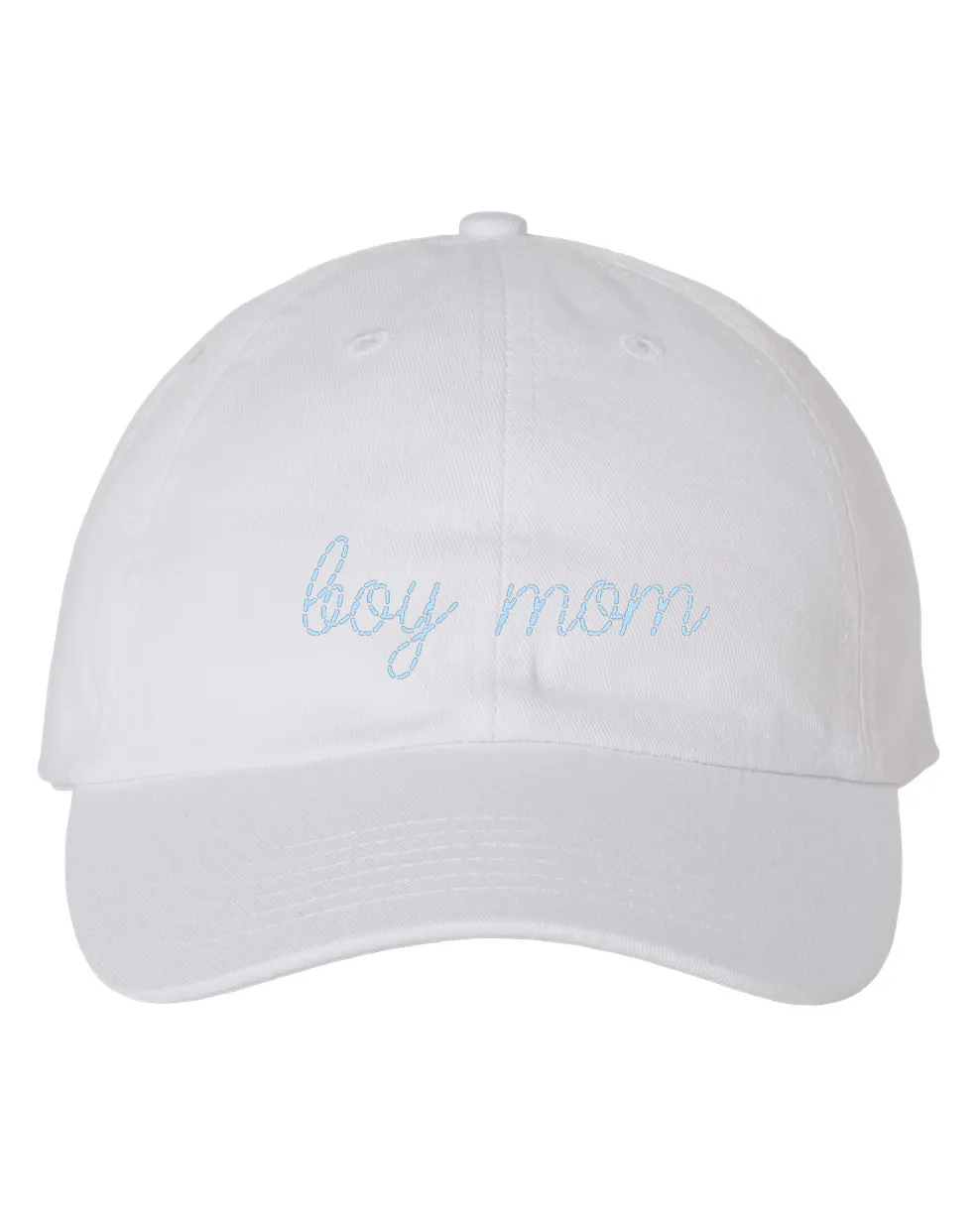 Boy Mom Stitched Cap