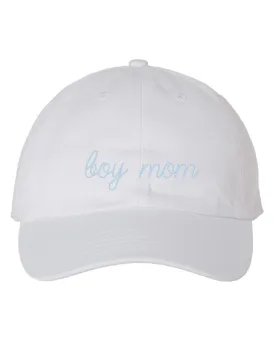 Boy Mom Stitched Cap