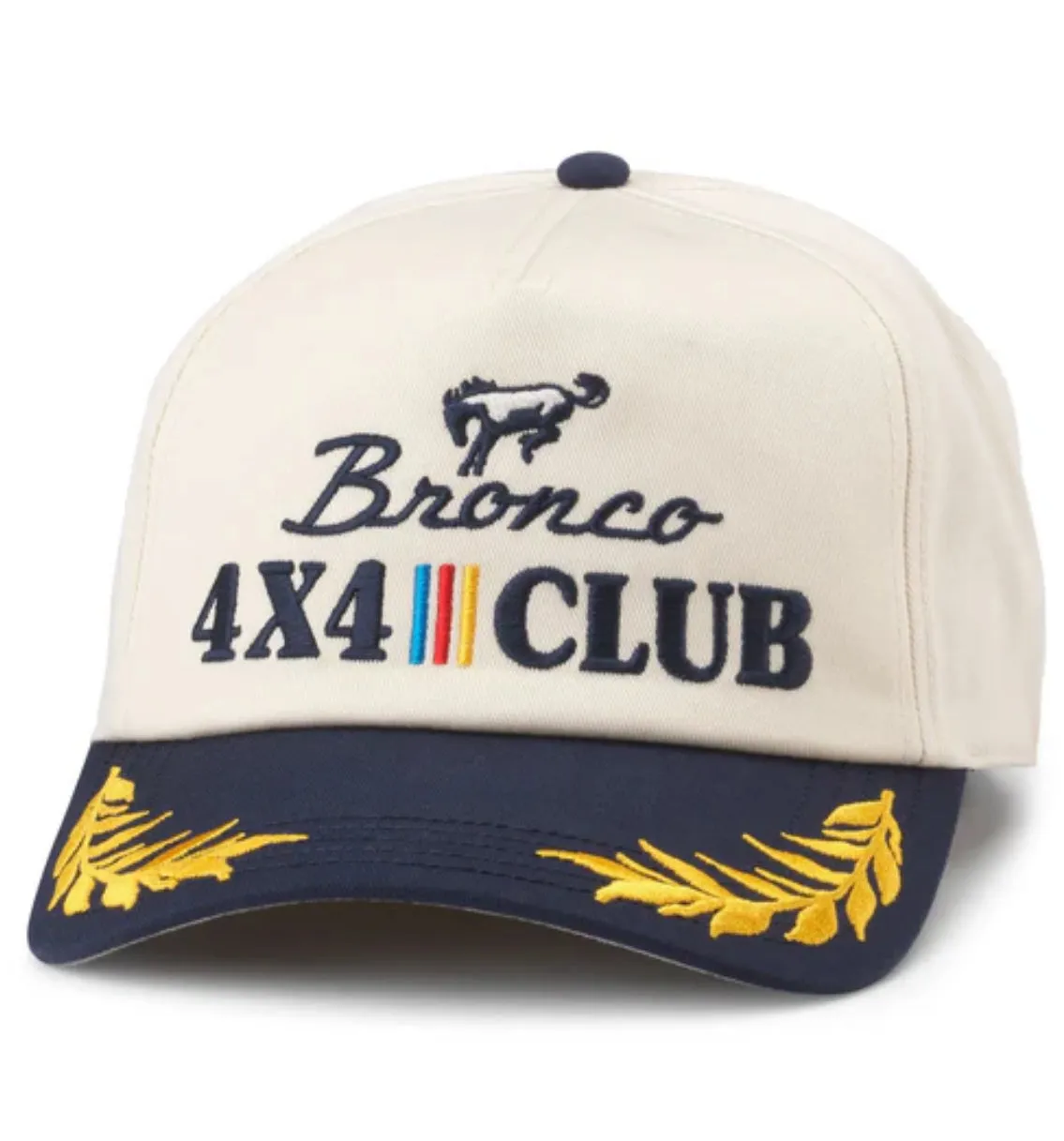 Bronco Club 4 x 4 Cap