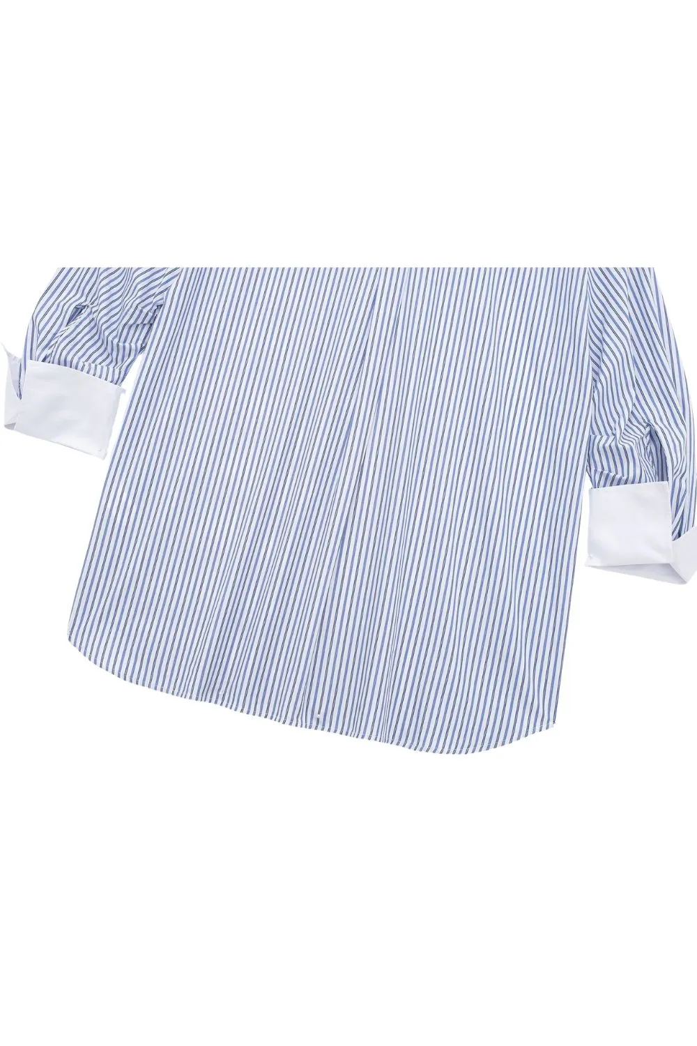 'Brooklyn' Stripe  Shirt & Midi Skirt（Sold Seperately)