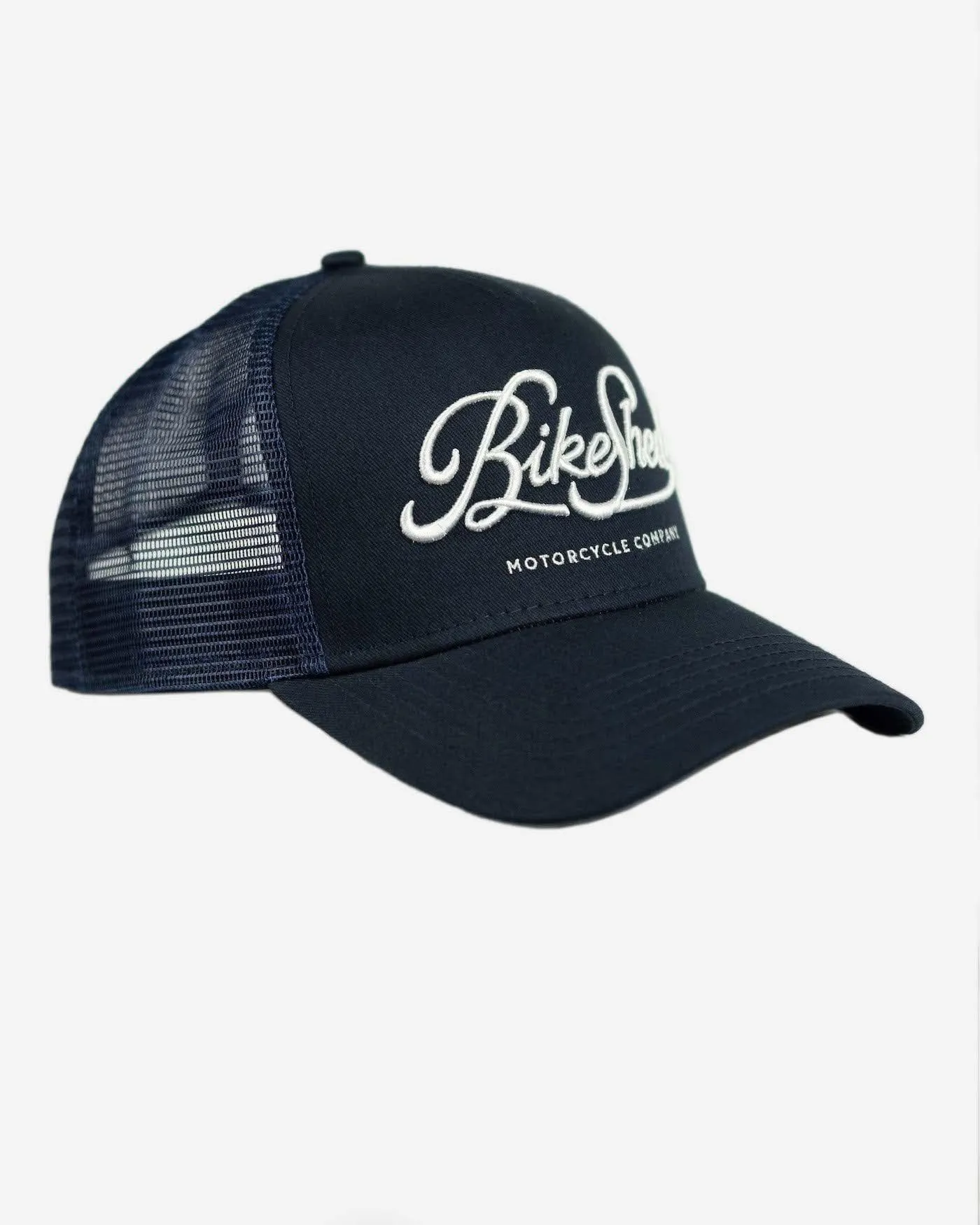 BSMC Garage Cap - Navy/White