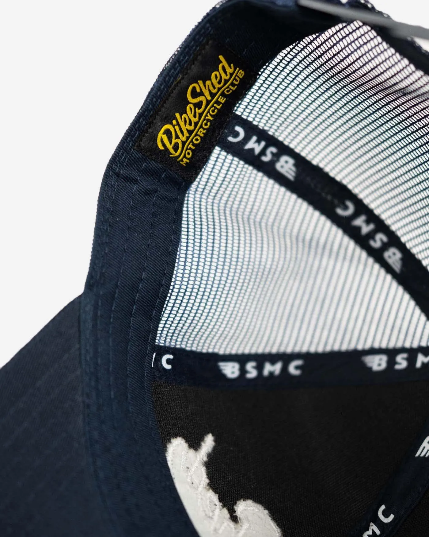 BSMC Garage Cap - Navy/White