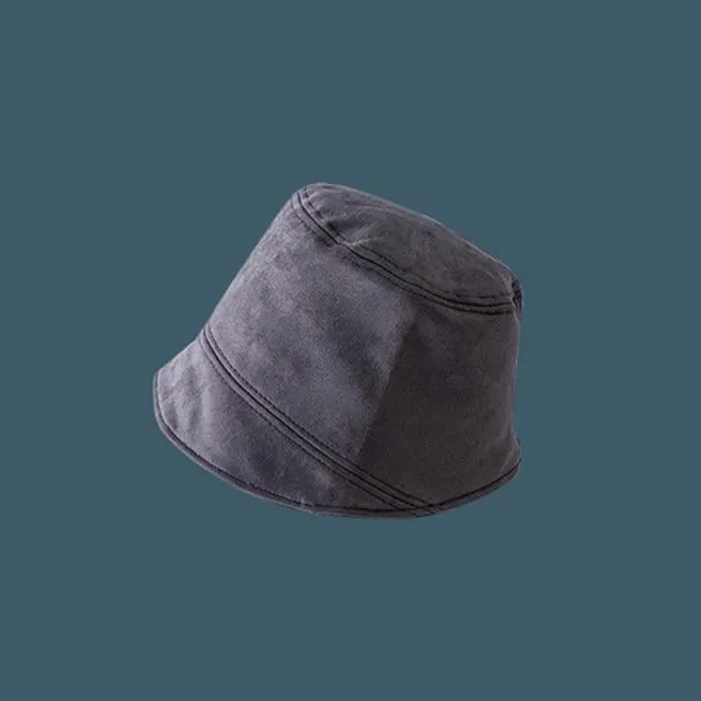 Bucket Hat Fisherman Hat Outdoor Women Cap Lady Beach Sun Caps