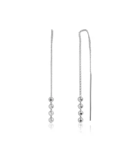 Carlton London 925 Sterling Silver Rhodium Plated Drop Earring For Women