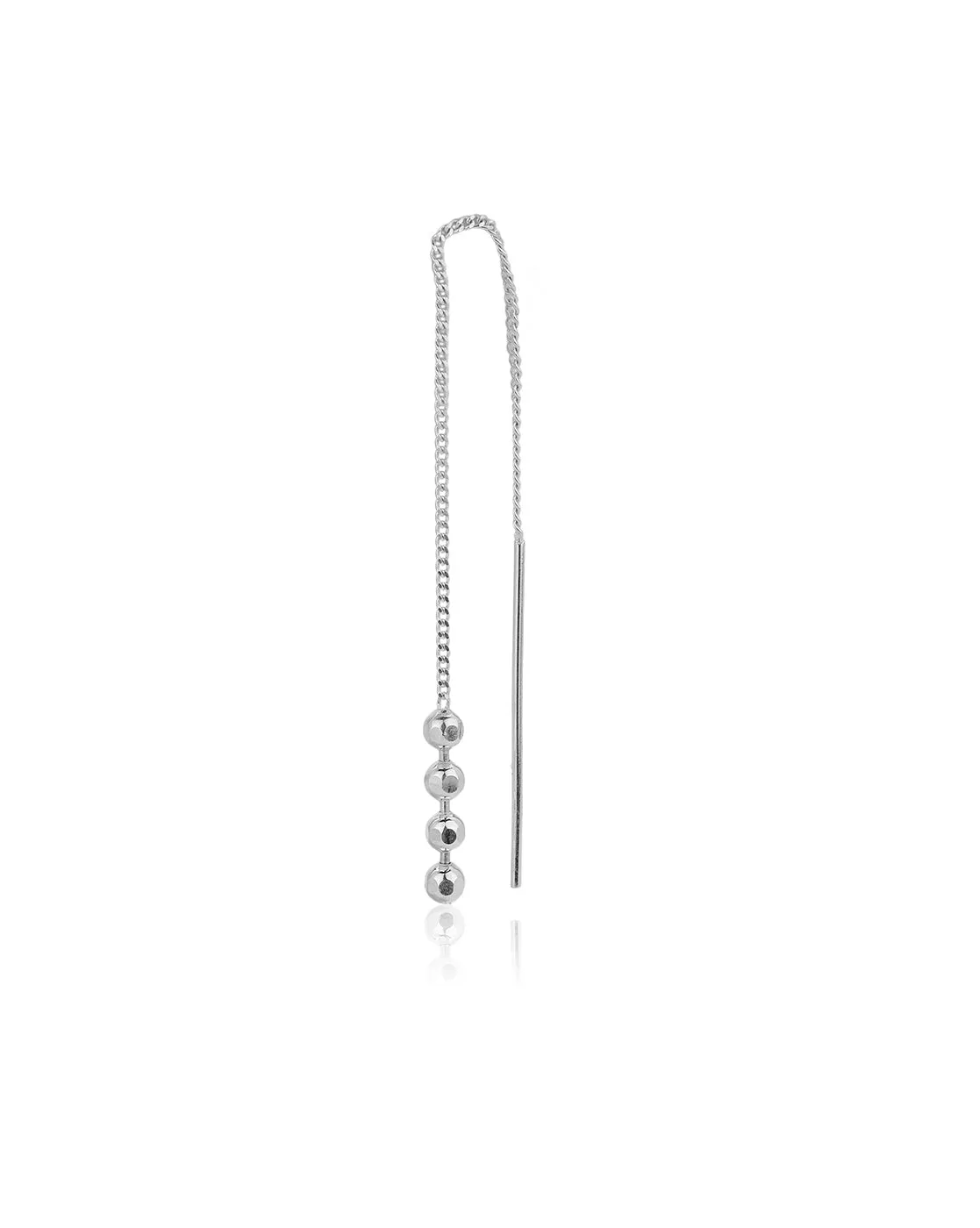 Carlton London 925 Sterling Silver Rhodium Plated Drop Earring For Women