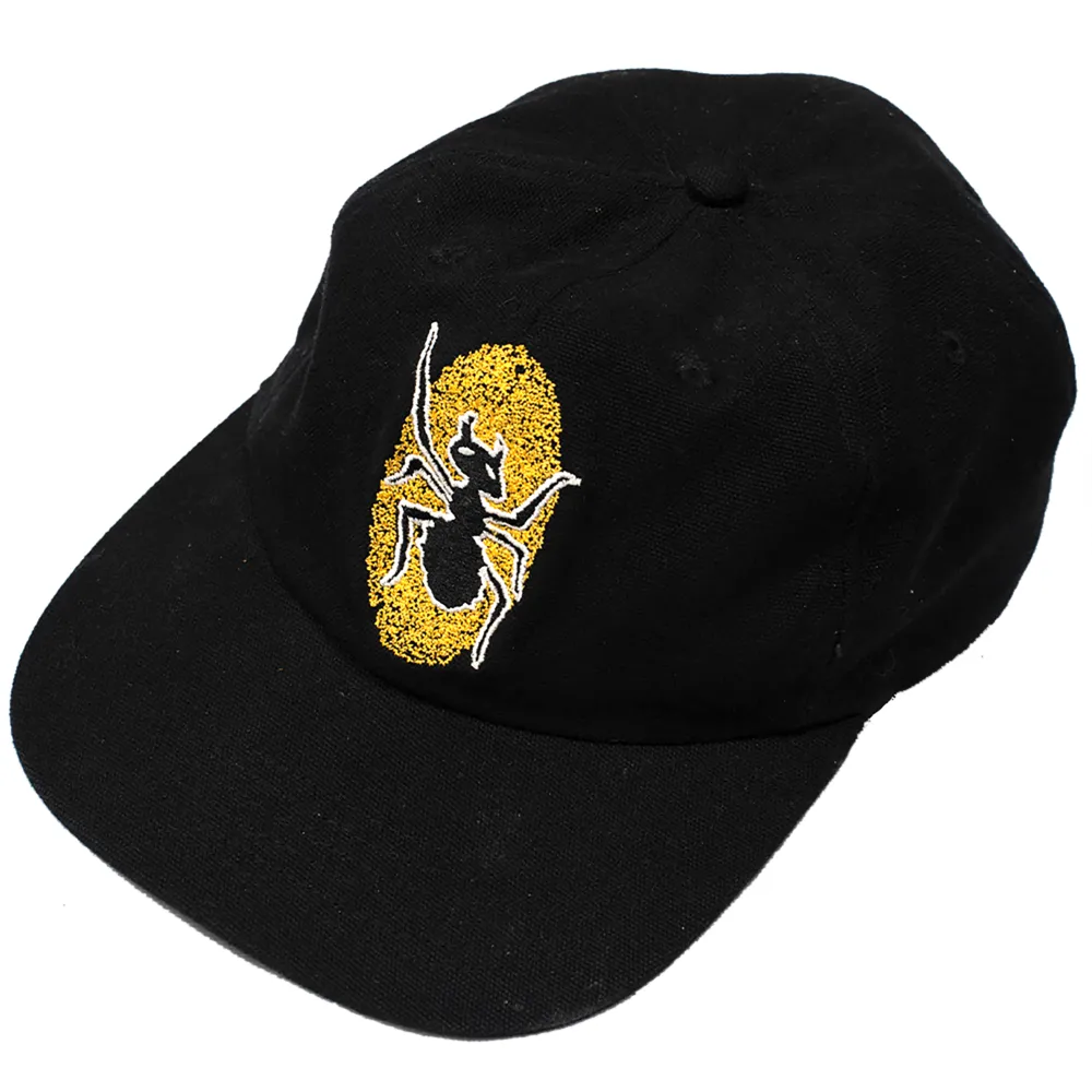 Carpet Ant Hat Black