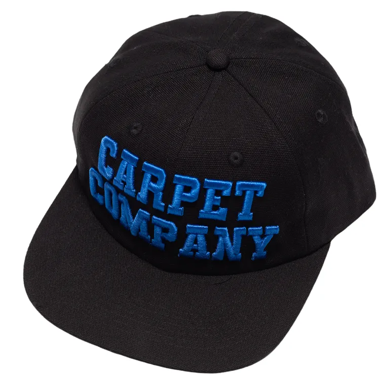 Carpet Jim Hat Black