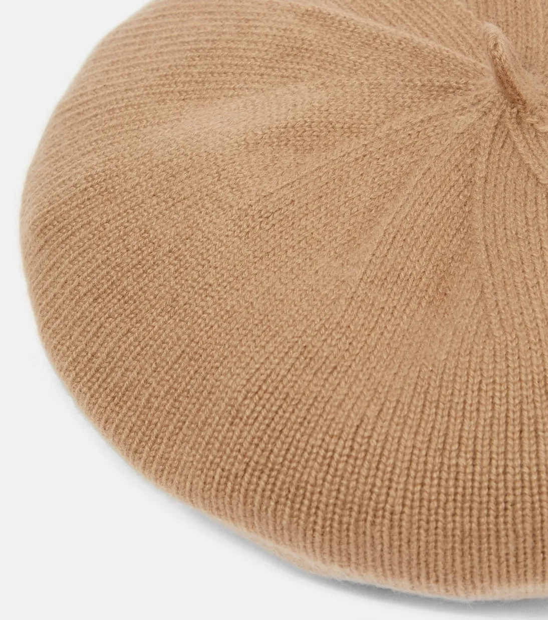 Cashmere beret Max Mara, brown