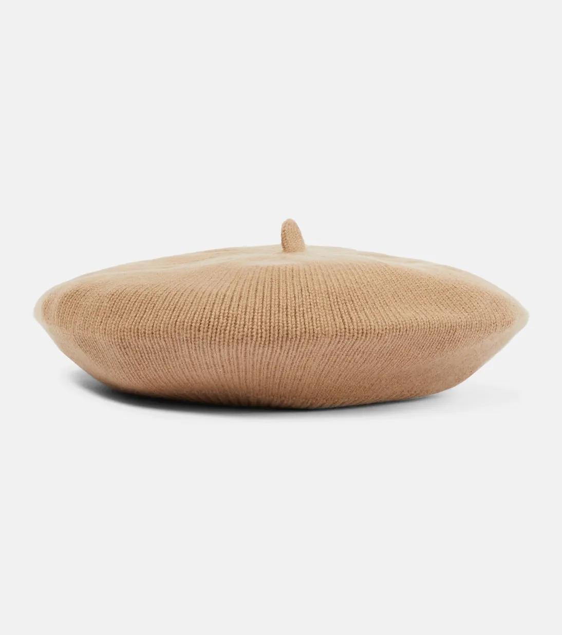 Cashmere beret Max Mara, brown