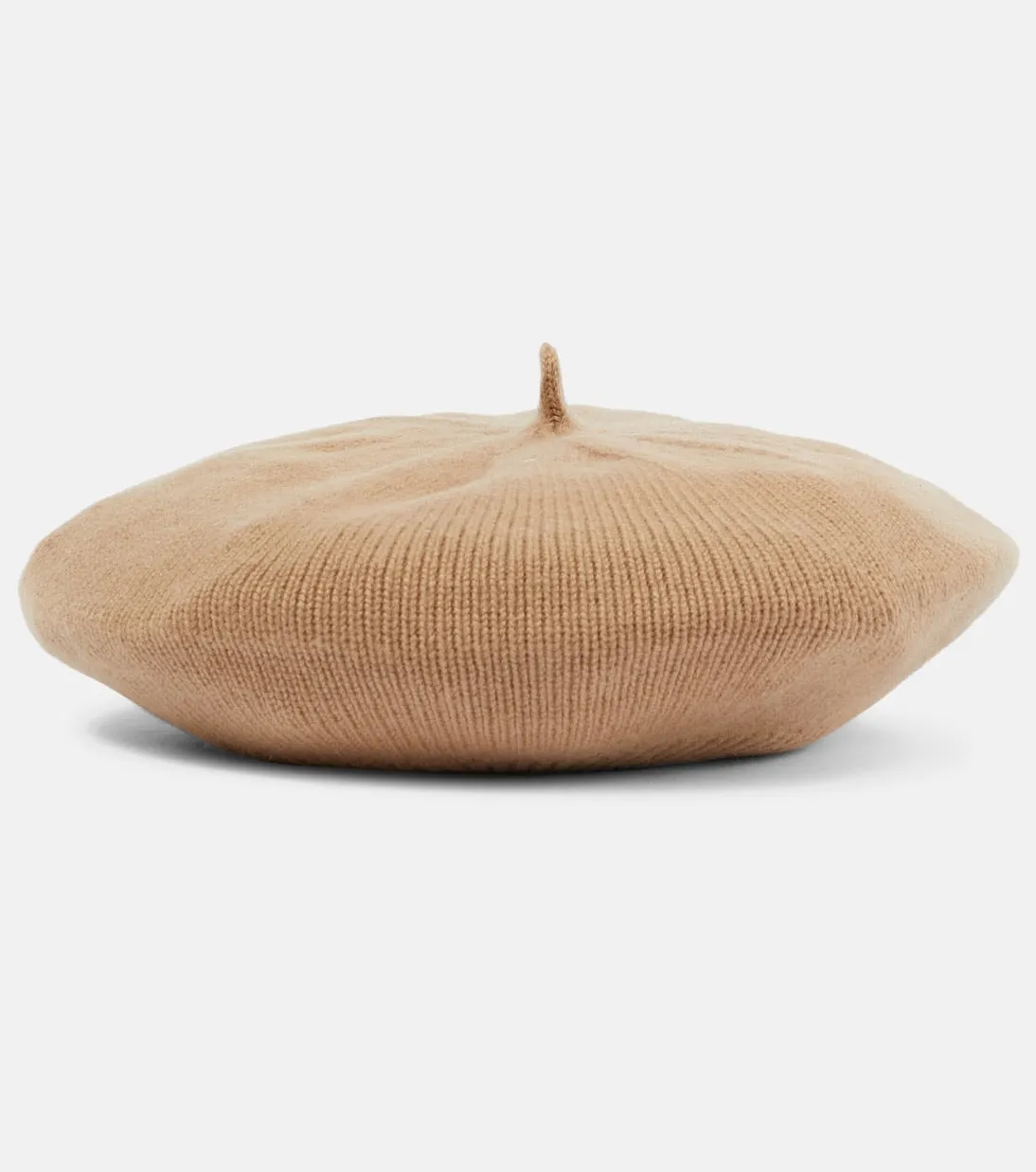 Cashmere beret Max Mara, brown