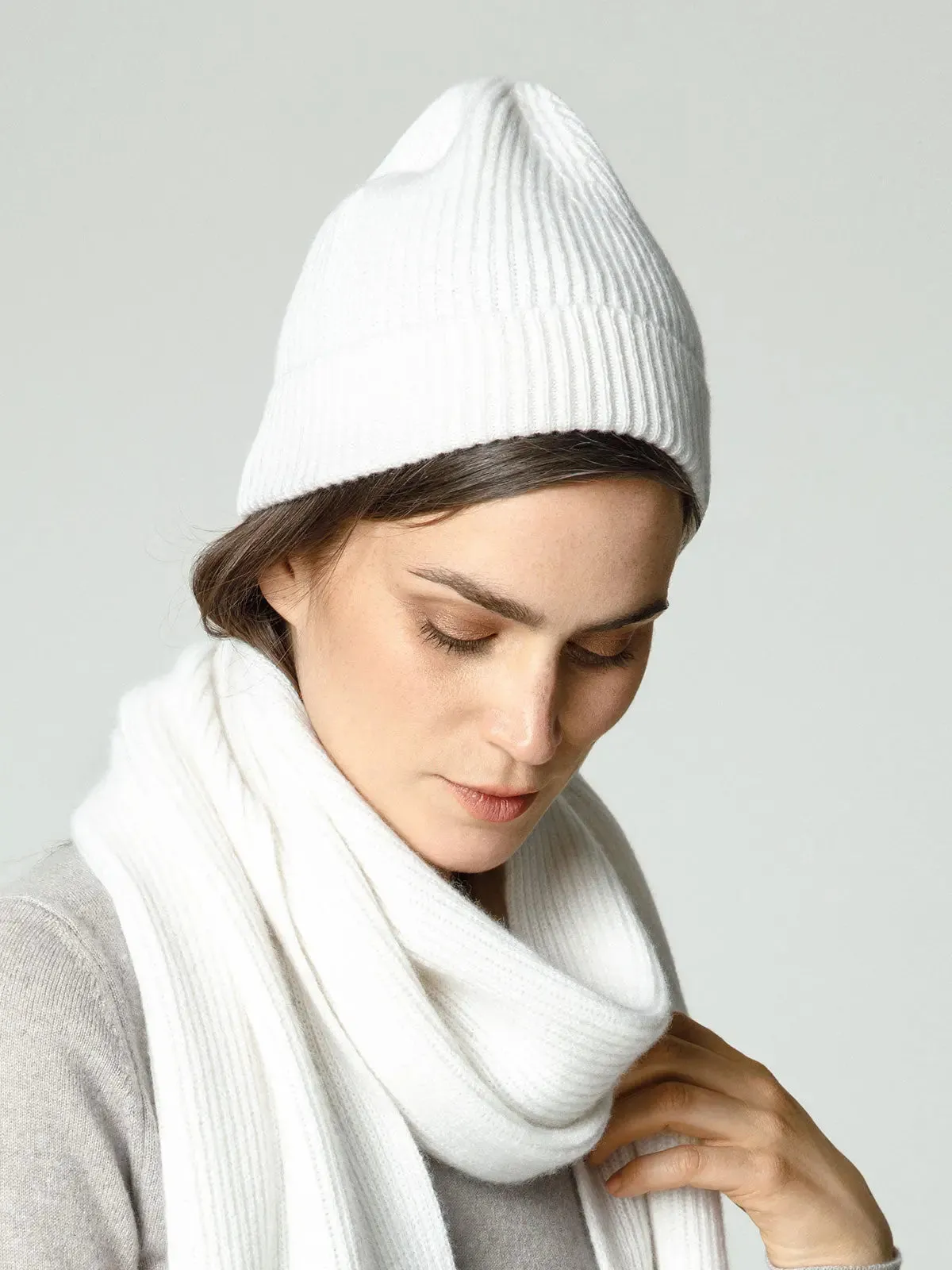 Cashmere cap