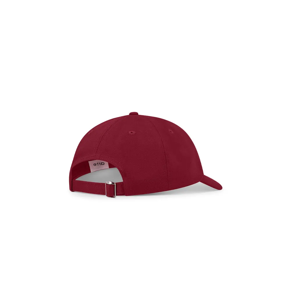 Cassius Team Cap (bordeaux)