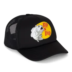 Catfish Trucker Hat (Black)