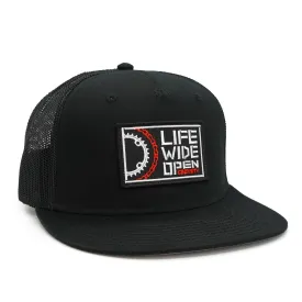 Chain & Sprocket Flatty Snapback