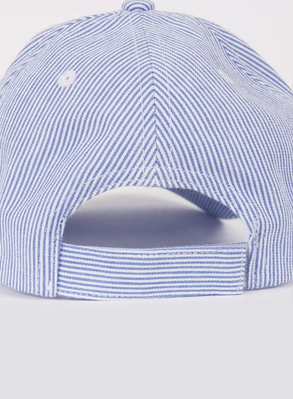 Charlie Cap in Blue Stripe