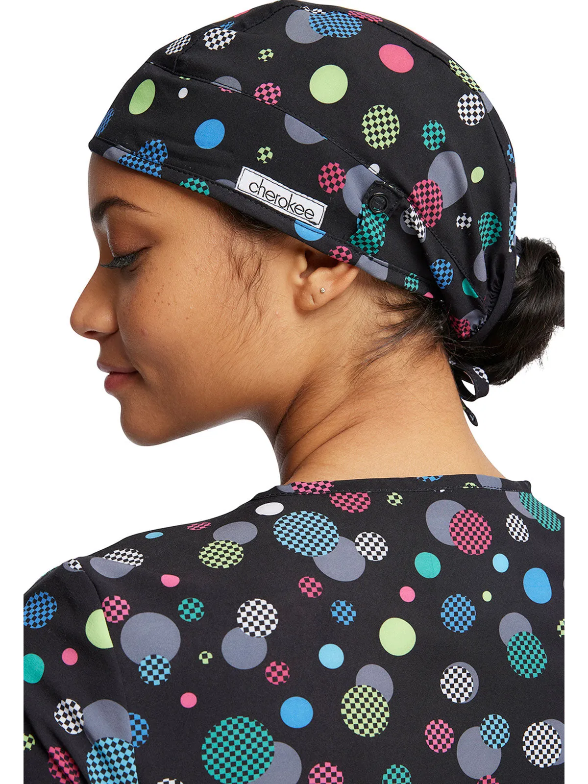 Cherokee - Unisex Print Scrub Hat