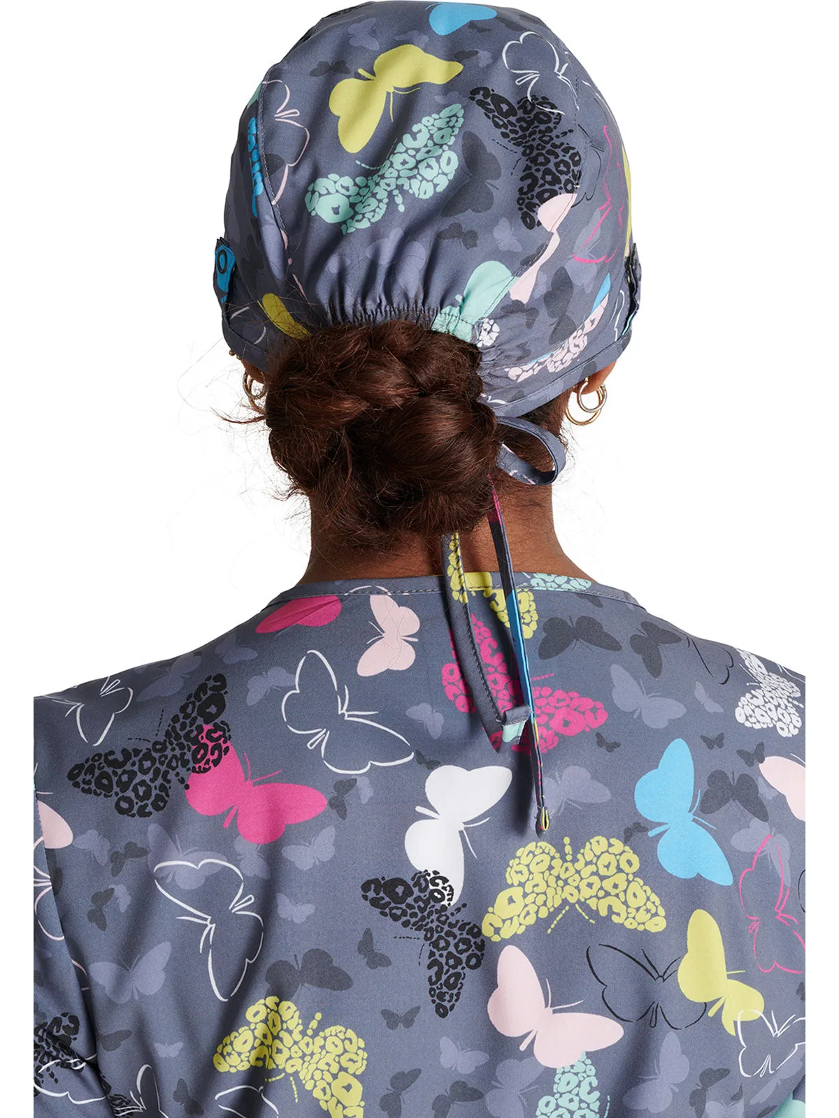 Cherokee - Unisex Print Scrub Hat