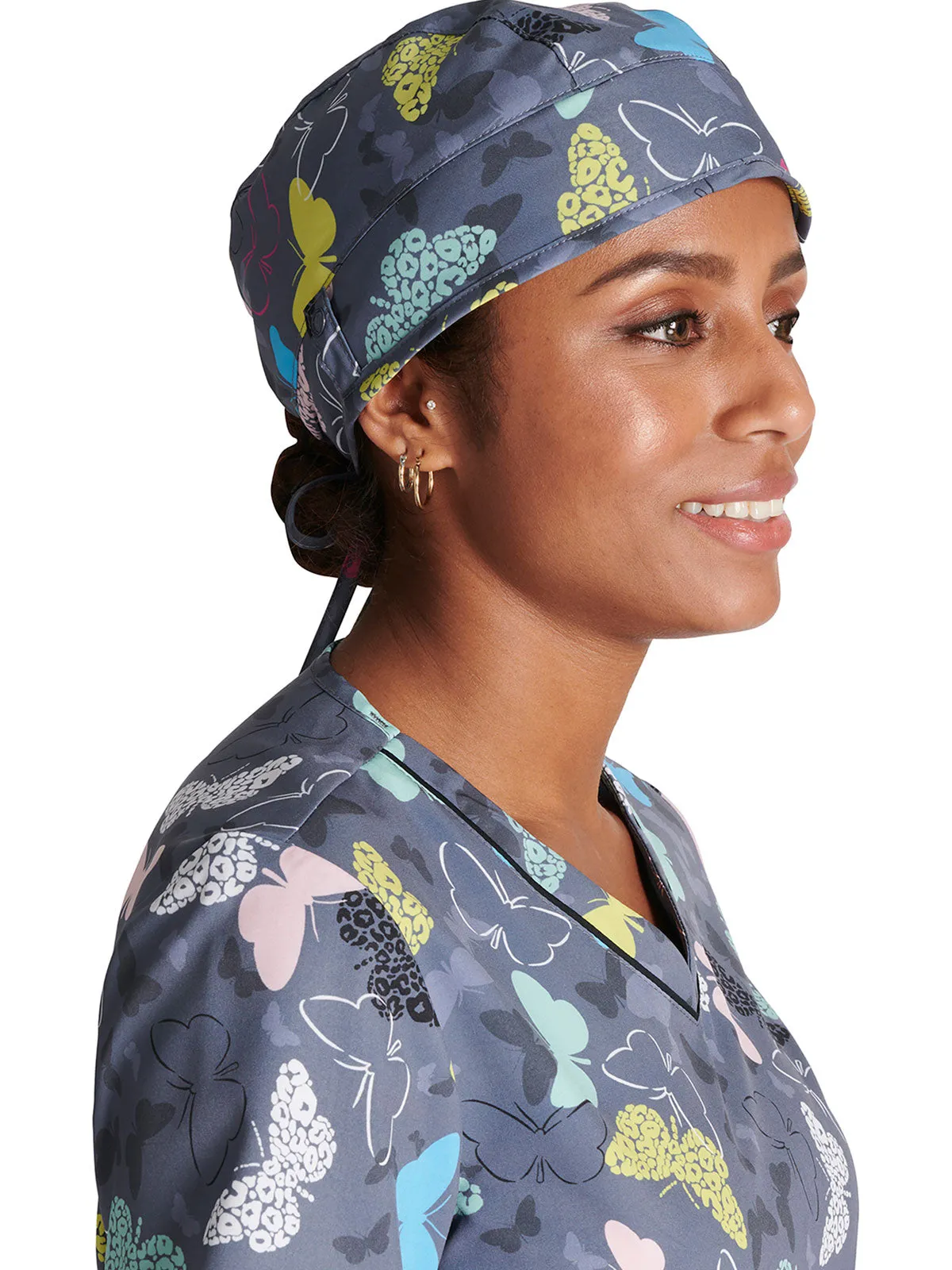 Cherokee - Unisex Print Scrub Hat