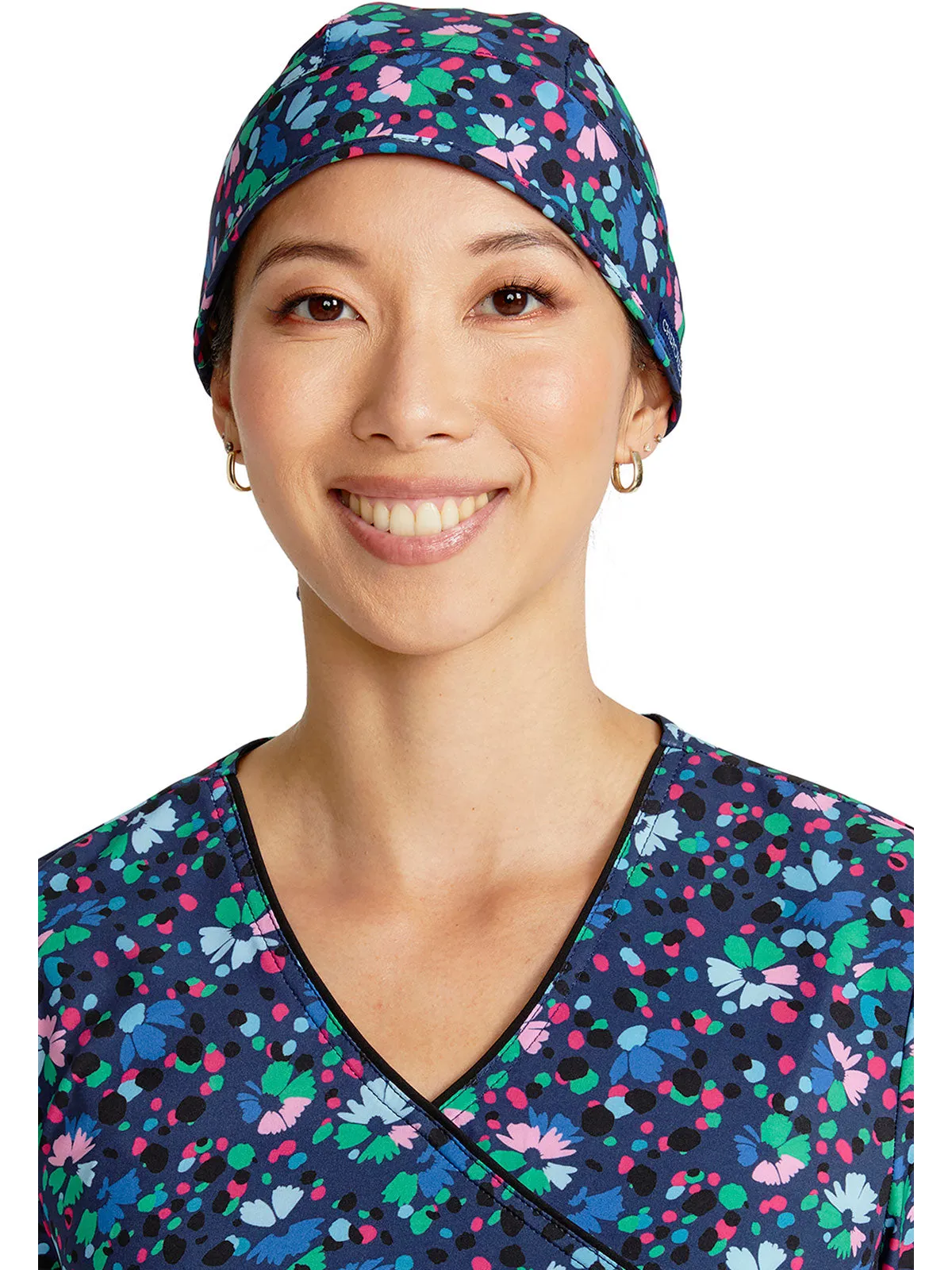 Cherokee - Unisex Print Scrub Hat