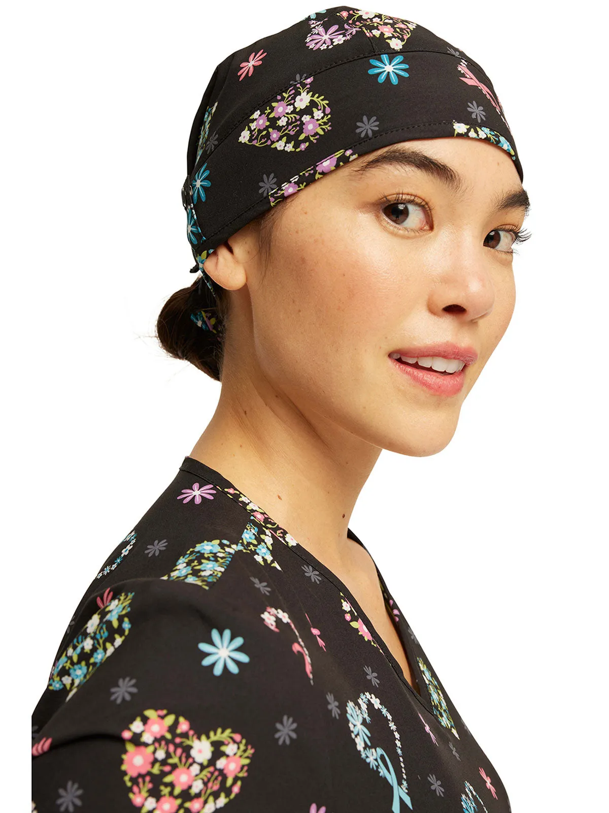 Cherokee - Unisex Print Scrub Hat