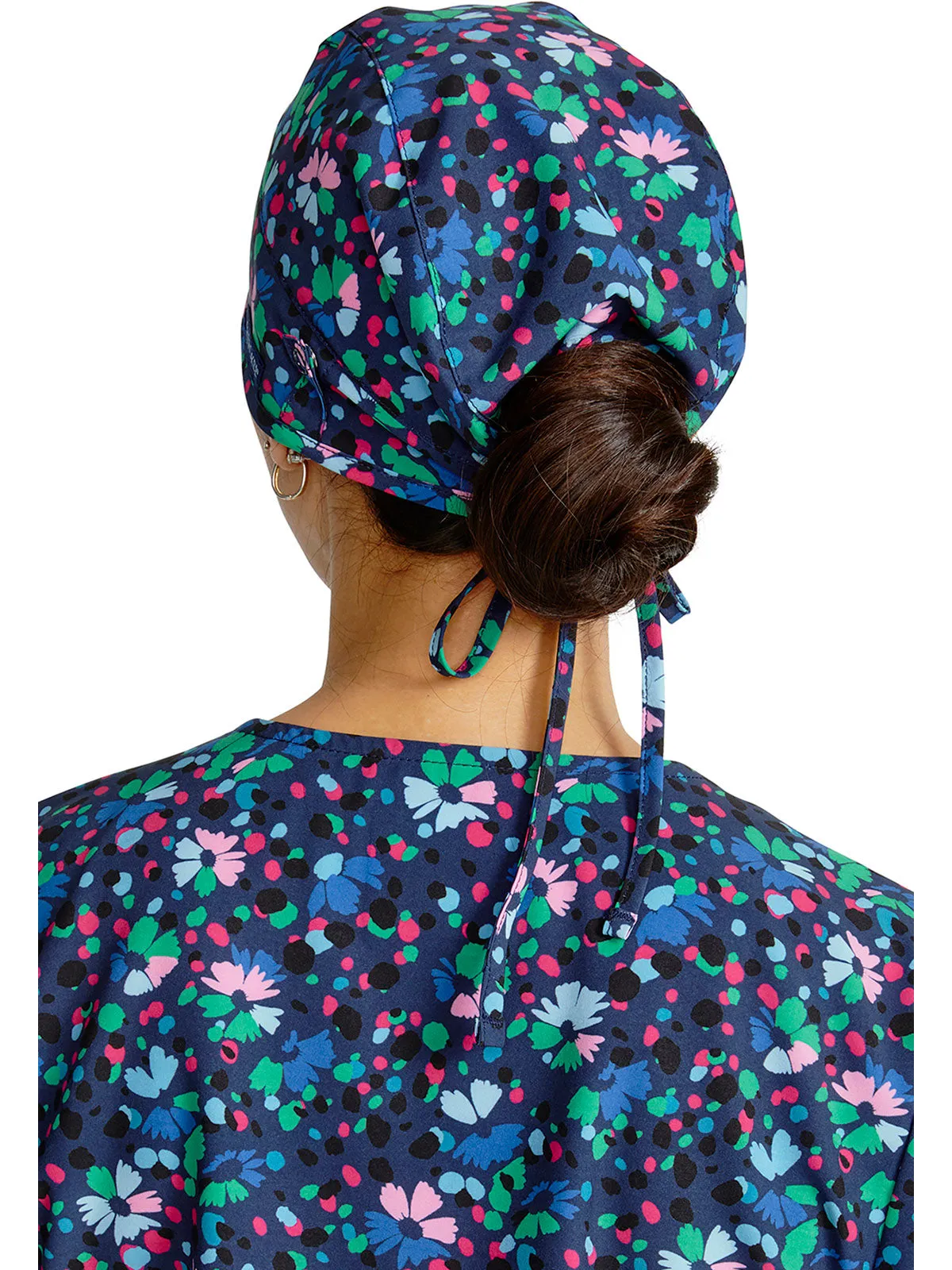 Cherokee - Unisex Print Scrub Hat