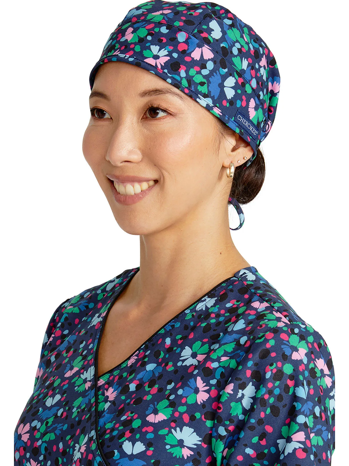 Cherokee - Unisex Print Scrub Hat