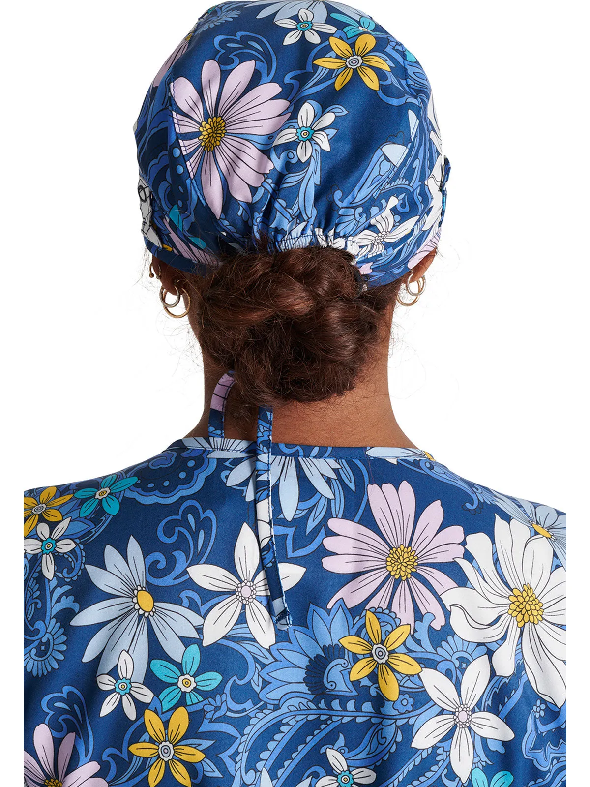 Cherokee - Unisex Print Scrub Hat