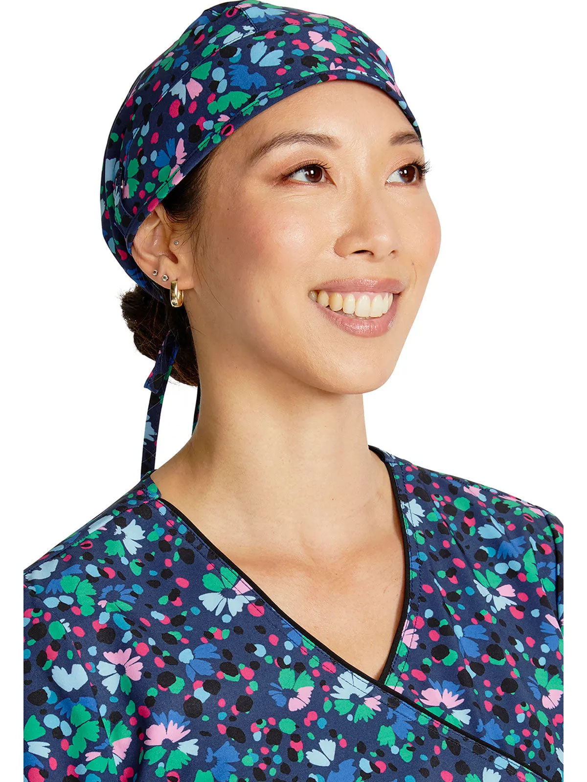 Cherokee - Unisex Print Scrub Hat