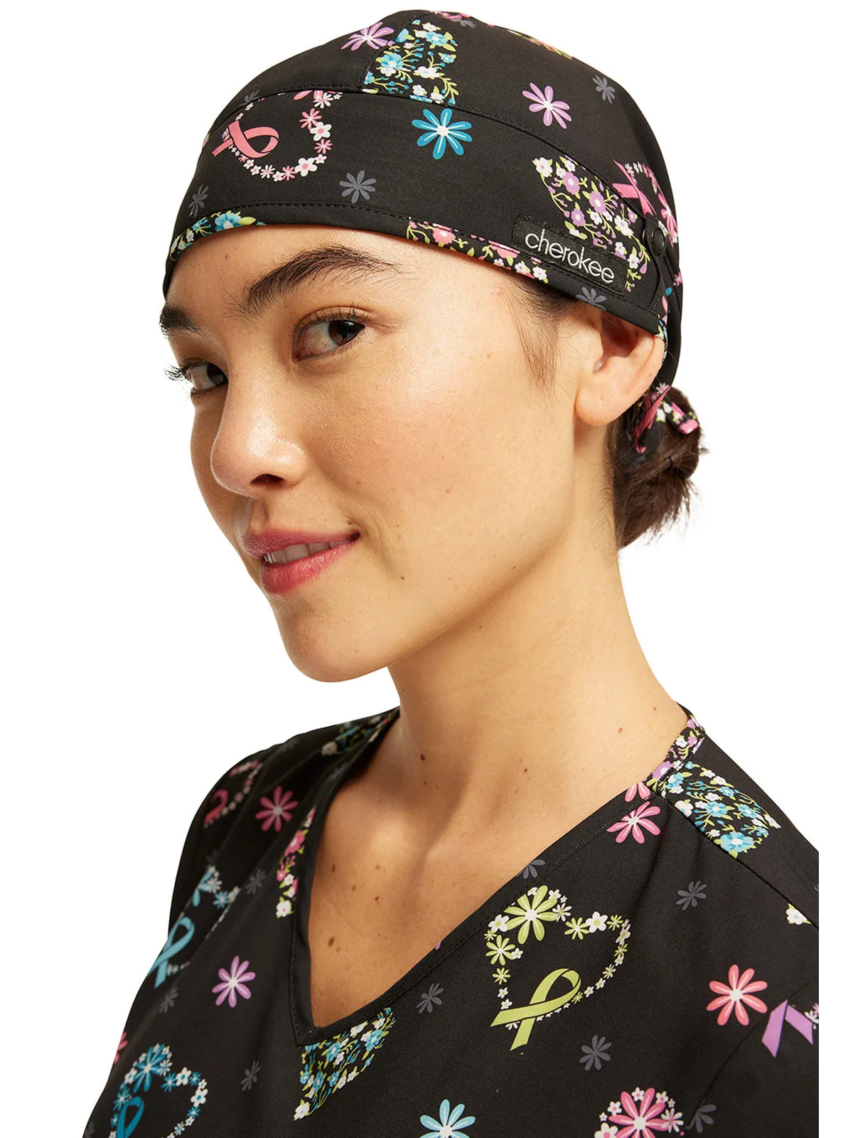 Cherokee - Unisex Print Scrub Hat