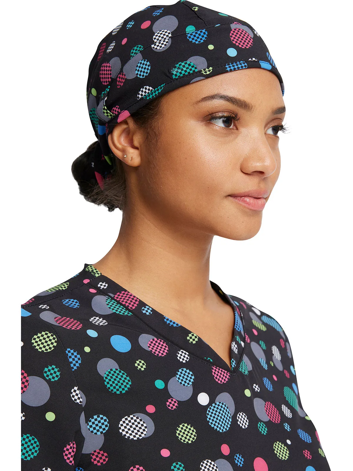 Cherokee - Unisex Print Scrub Hat