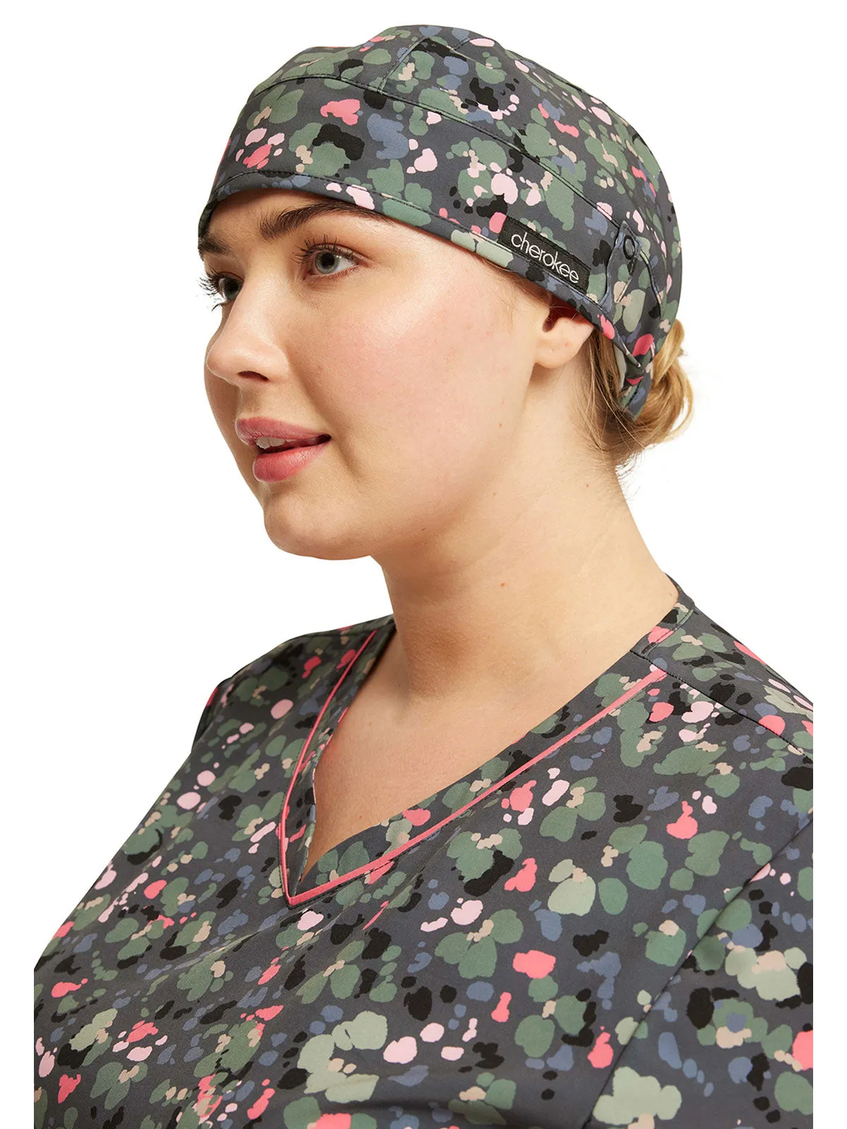 Cherokee - Unisex Print Scrub Hat