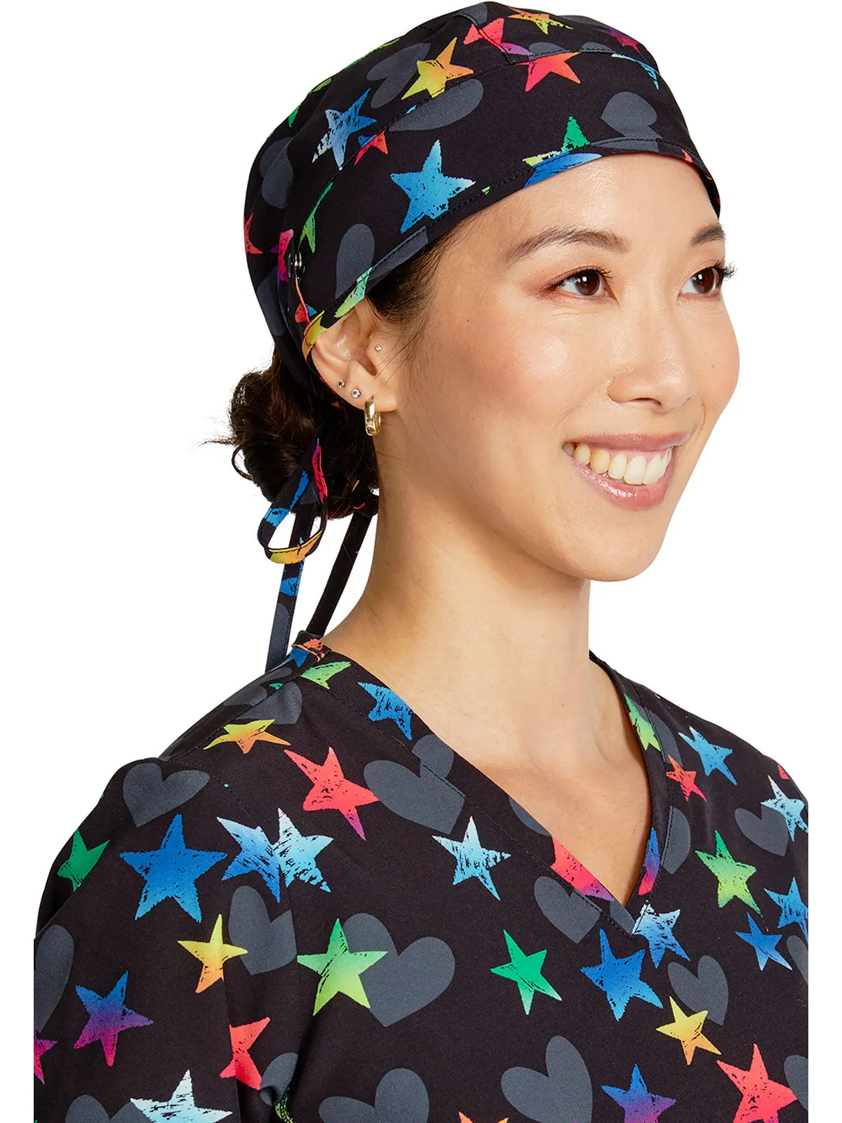 Cherokee - Unisex Print Scrub Hat