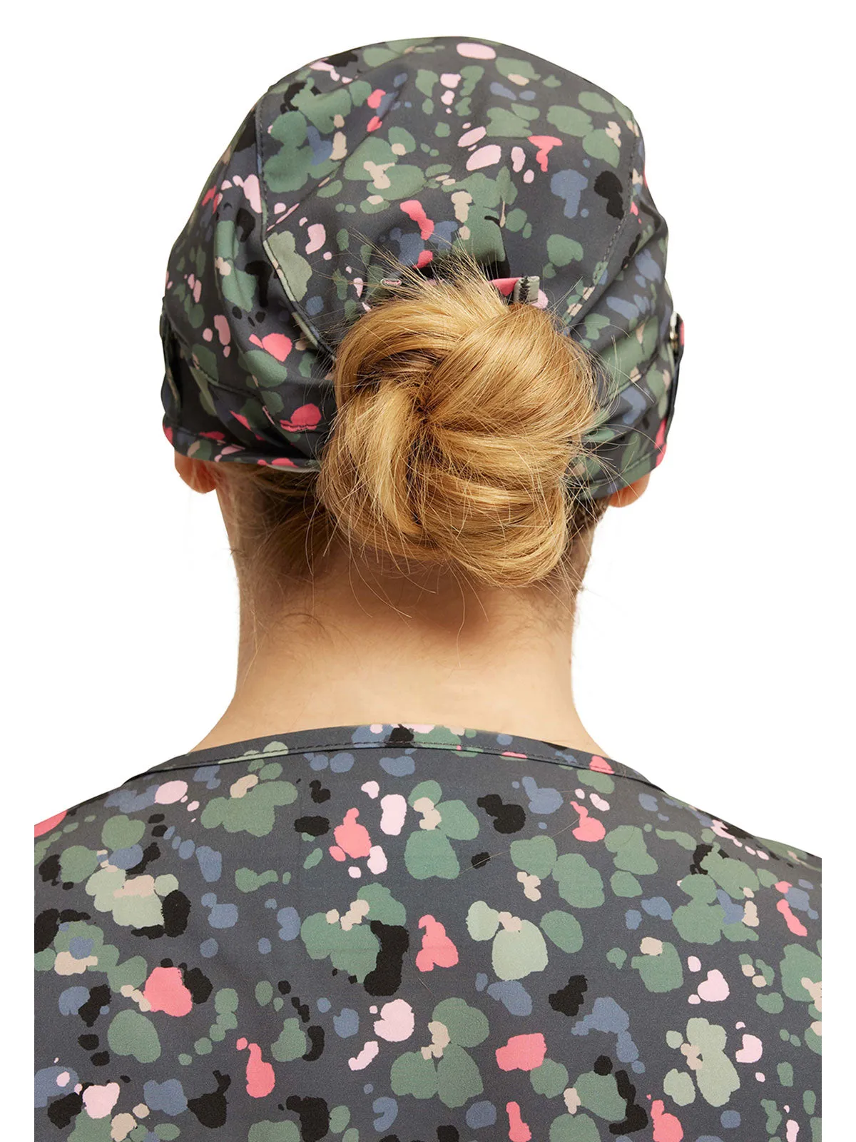 Cherokee - Unisex Print Scrub Hat