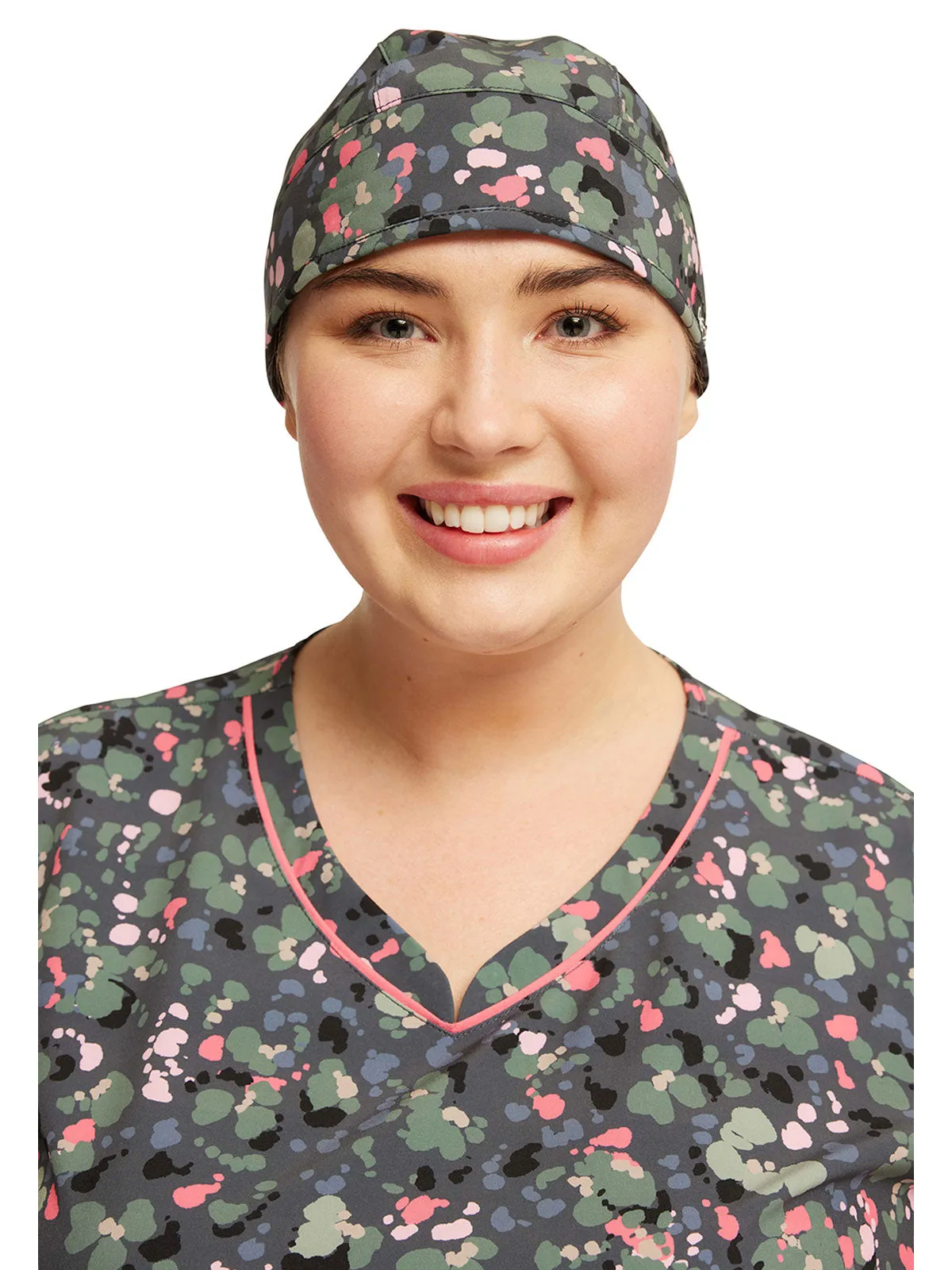 Cherokee - Unisex Print Scrub Hat