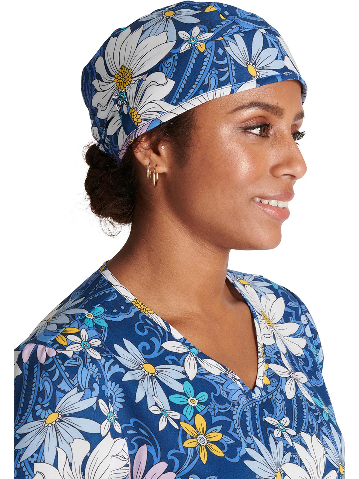 Cherokee - Unisex Print Scrub Hat