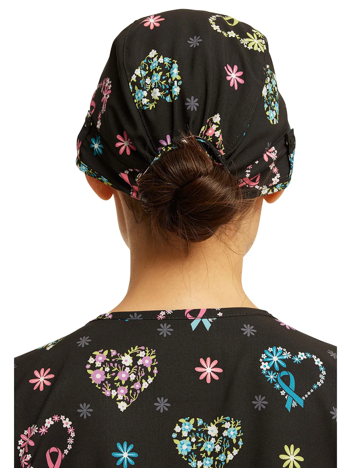 Cherokee - Unisex Print Scrub Hat