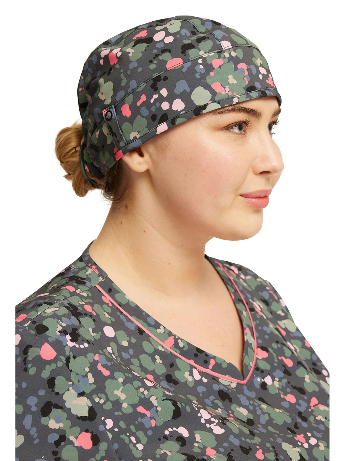 Cherokee - Unisex Print Scrub Hat