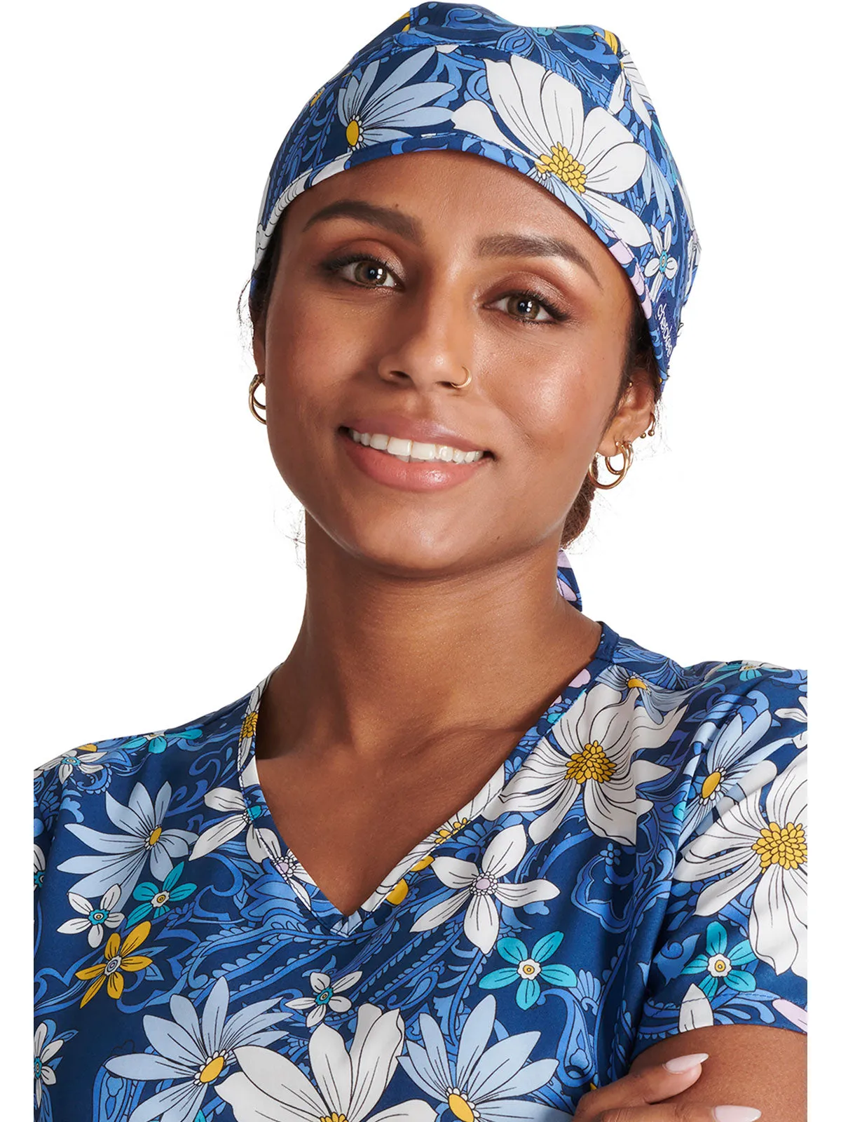 Cherokee - Unisex Print Scrub Hat