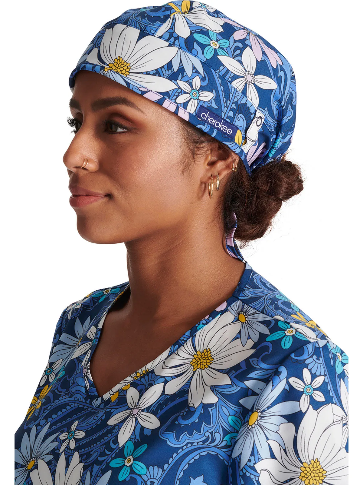 Cherokee - Unisex Print Scrub Hat