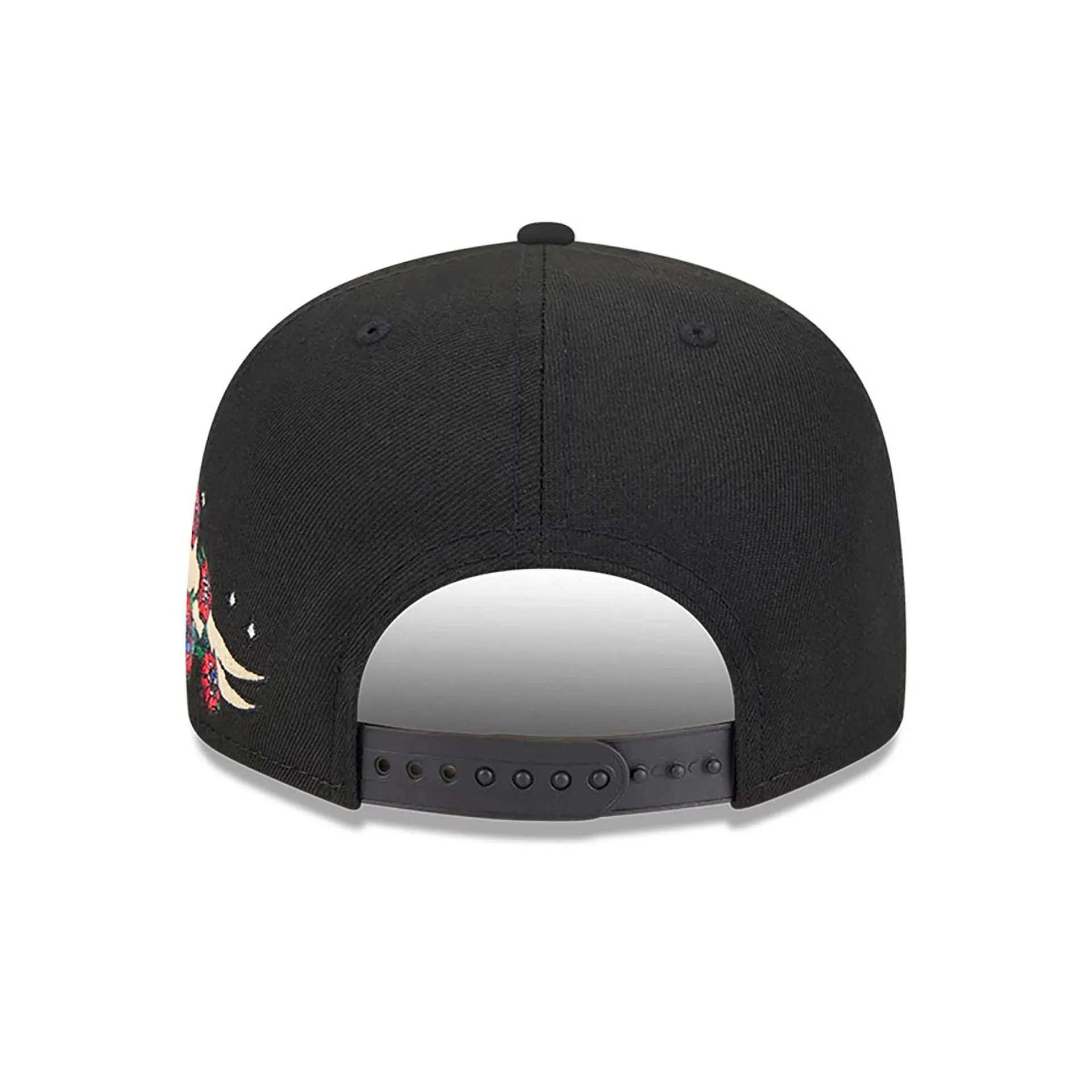 Chicago White Sox City Art Black 9FIFTY Snapback Cap