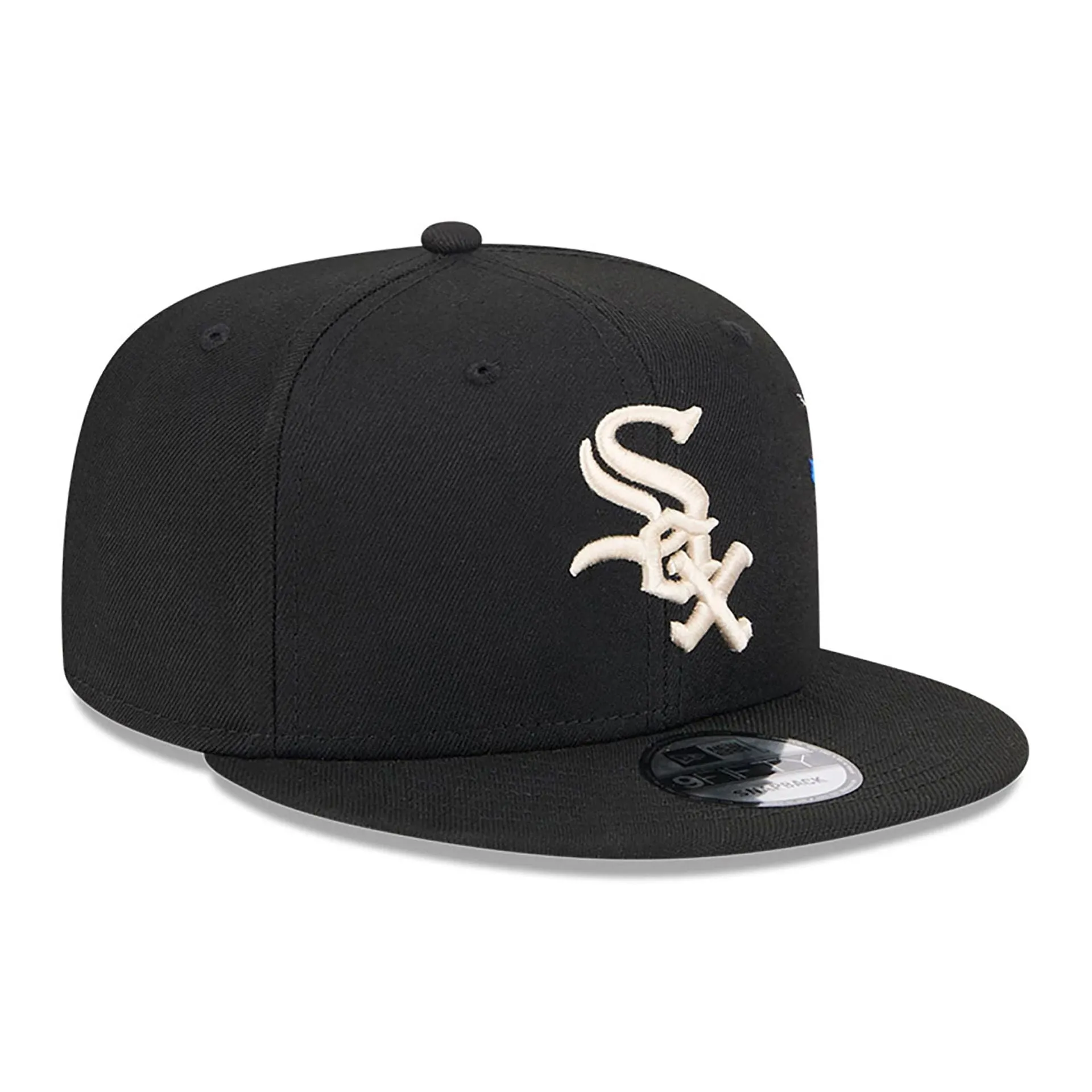 Chicago White Sox City Art Black 9FIFTY Snapback Cap