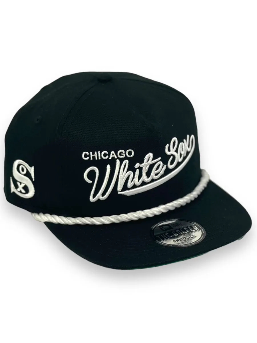 CHICAGO WHITE SOX GOLFER TRUCKER NEW ERA SNAPBACK