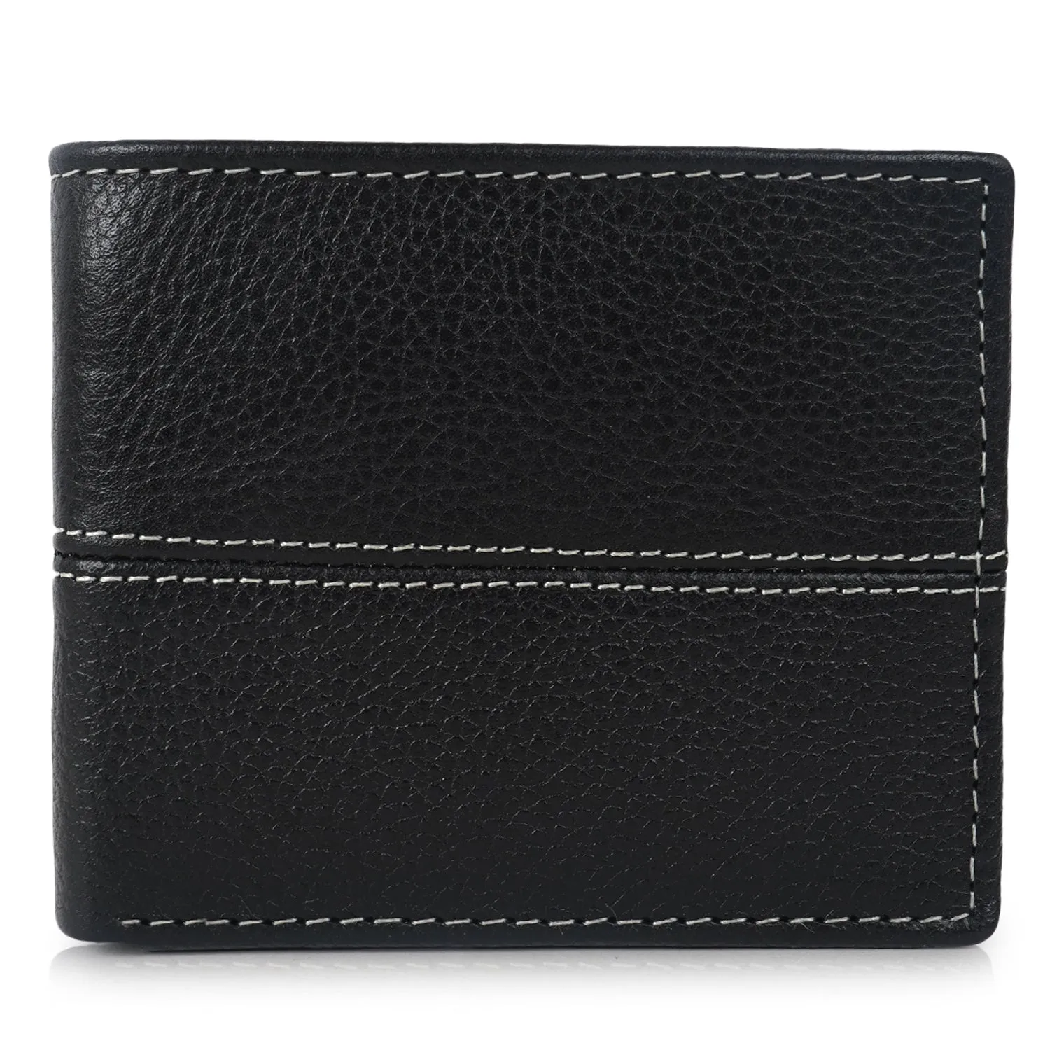 CIMONI Genuine Leather men wallet Black